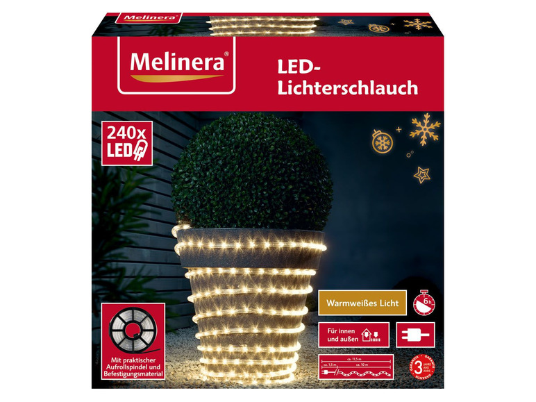 Ga naar volledige schermweergave: Melinera LED-lichtslang - afbeelding 2