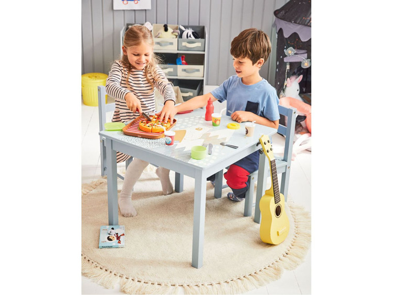 Ga naar volledige schermweergave: LIVARNO LIVING Kinder tafel met 2 stoelen - afbeelding 5
