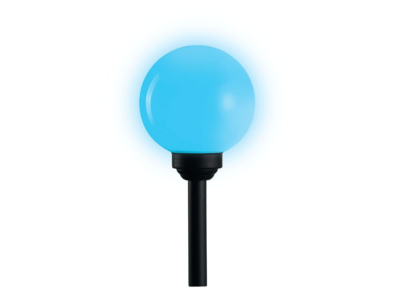 Ga naar volledige schermweergave: LIVARNO LUX Solar LED-tuinlampbol Ø20 cm - afbeelding 8