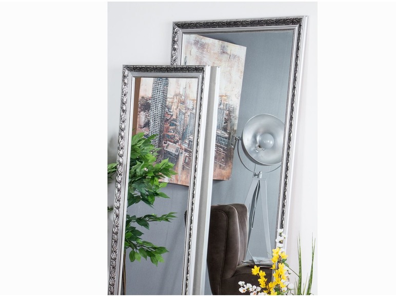 Ga naar volledige schermweergave: Spiegelprofi Klassieke spiegel goud, zilver of wit - afbeelding 29