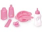 Babyfles, bord, lepel, speen en babyproducten van Bayer.