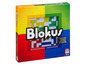 Blokus bordspel van Mattel met kleurrijke tegels.
