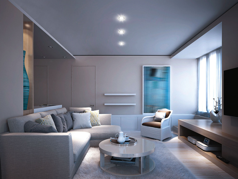 Ga naar volledige schermweergave: LIVARNO home 3 LED-inbouwspots - Zigbee Smart Home - afbeelding 6