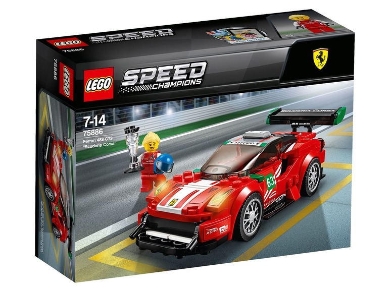Ga naar volledige schermweergave: LEGO Speelset Ferrari - afbeelding 1