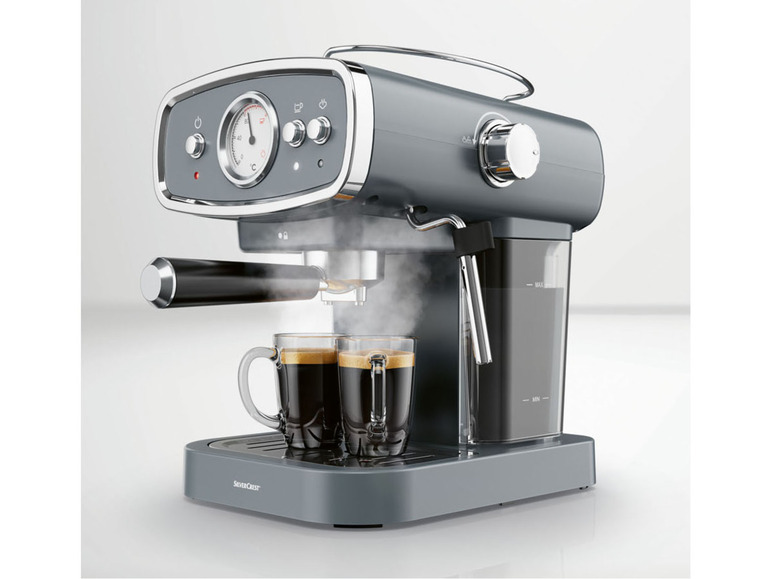 Ga naar volledige schermweergave: Silvercrest Kitchen Tools Espressomachine - afbeelding 6