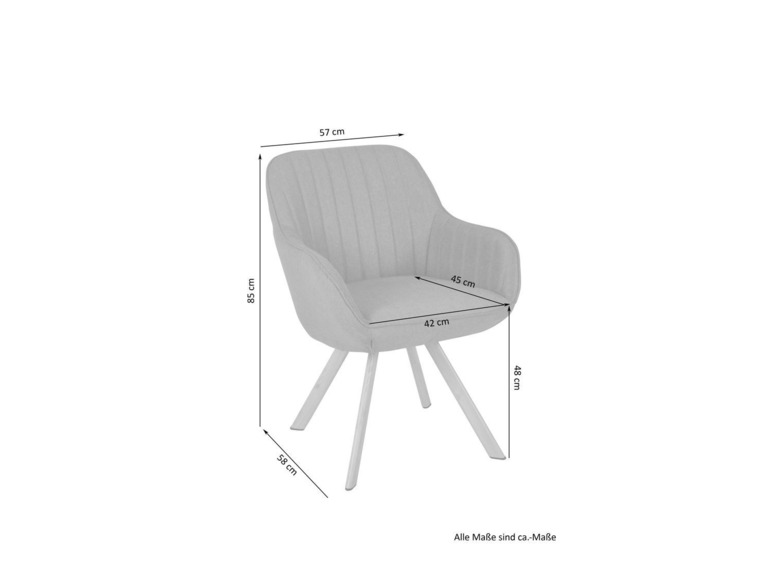 Ga naar volledige schermweergave: Homexperts 2 stoelen Carlo - afbeelding 19