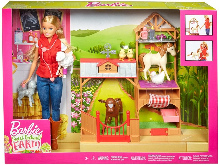 Ga naar volledige schermweergave: Barbie Plezier op de boerderij - afbeelding 2
