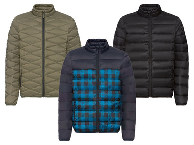 LIVERGY® Jas heren, met opstaande kraag, winddicht