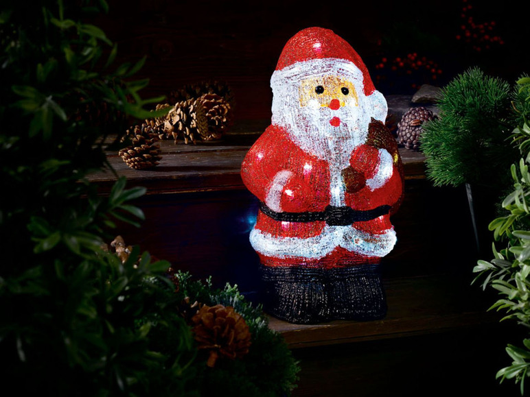 Ga naar volledige schermweergave: Melinera LED-kerstfiguur - afbeelding 3