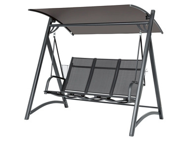 florabest Aluminium schommelbank