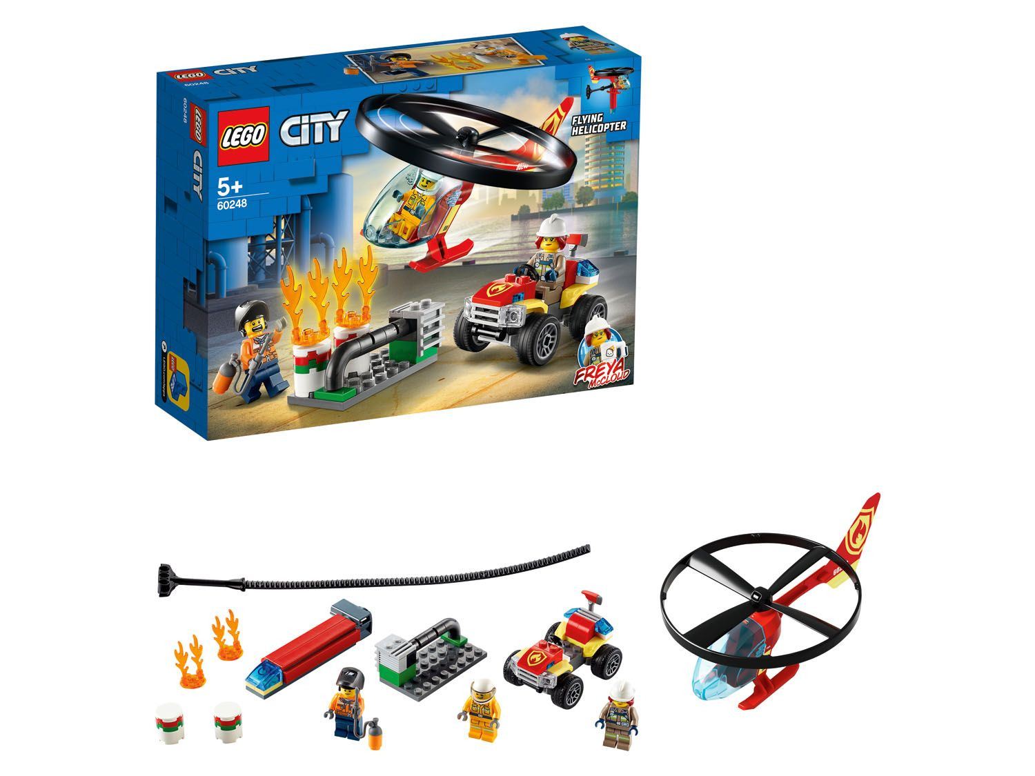 Corrupt spiegel Zuigeling LEGO® City LEGO® Brandweerhelikopter | LIDL