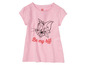 Een roze T-shirt met Tom en Jerry print en de tekst 'Be my bff'.