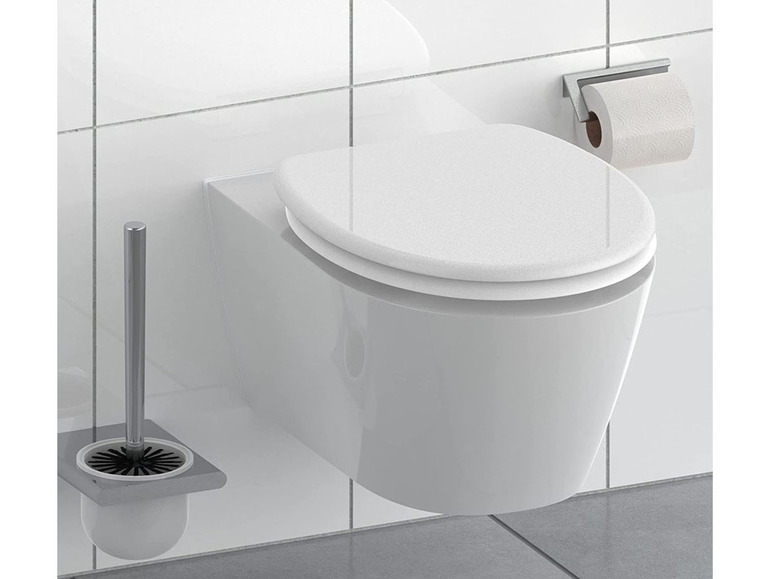 Ga naar volledige schermweergave: Schütte WC zitting duroplast, met soft-close-mechanisme - afbeelding 5