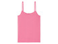 Een roze tanktop voor meisjes.