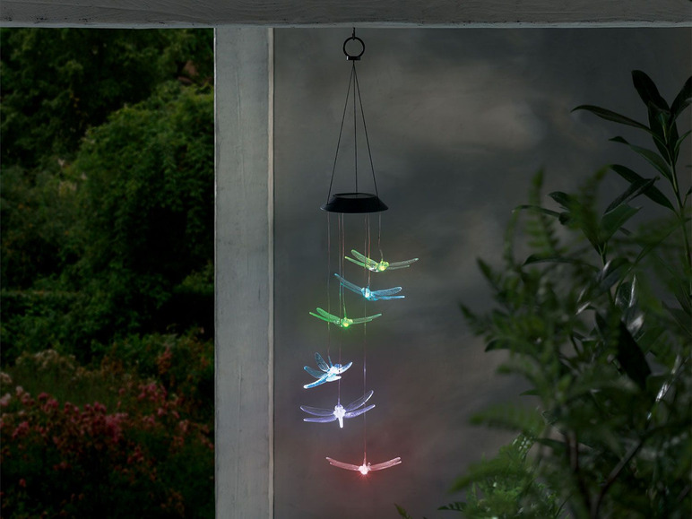 Ga naar volledige schermweergave: LIVARNO home LED-solarwindlamp - afbeelding 3