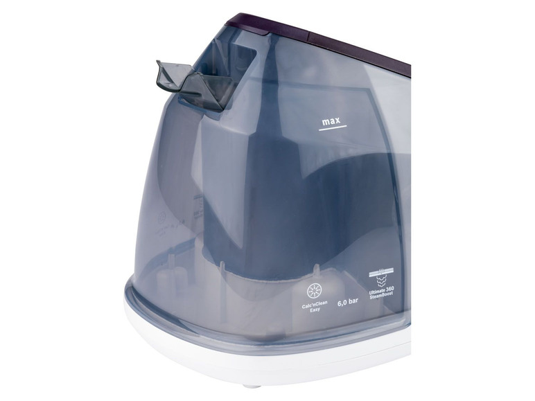 Een stoomgenerator met 6,0 bar stoomdruk en een Calc'nClean Easy-systeem.