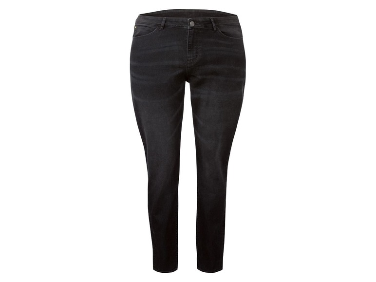 Ga naar volledige schermweergave: esmara® Dames skinny jeans plus size - afbeelding 6