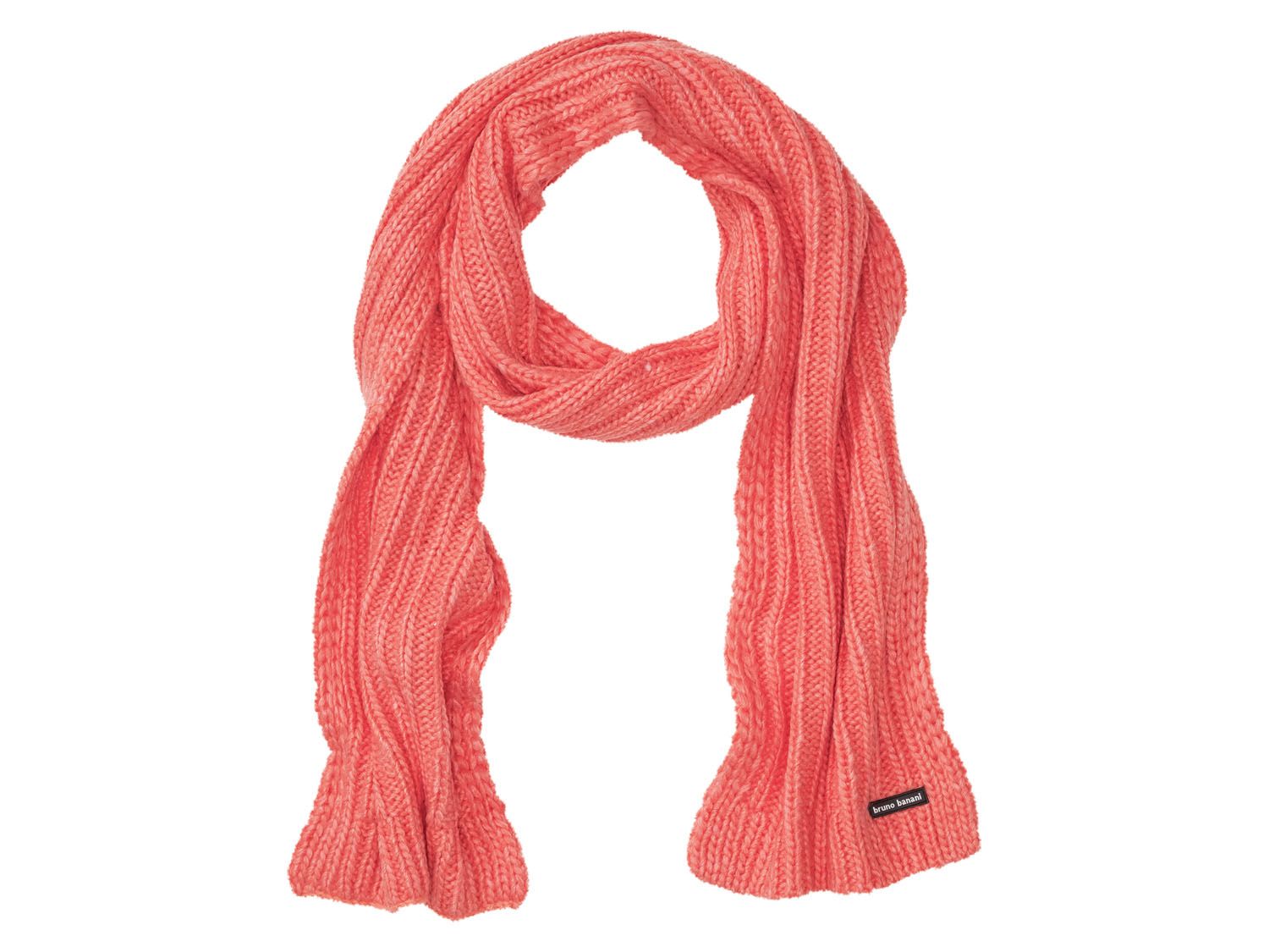 Bruno Banani Dames-sjaal (Koraal)