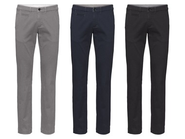 LIVERGY® Heren twillbroek straight fit