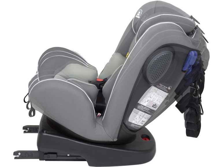 Ga naar volledige schermweergave: BabyGO Kinder-autostoel »Nova 360°rotatie«, in hoogte verstelbare hoofdsteun - afbeelding 5