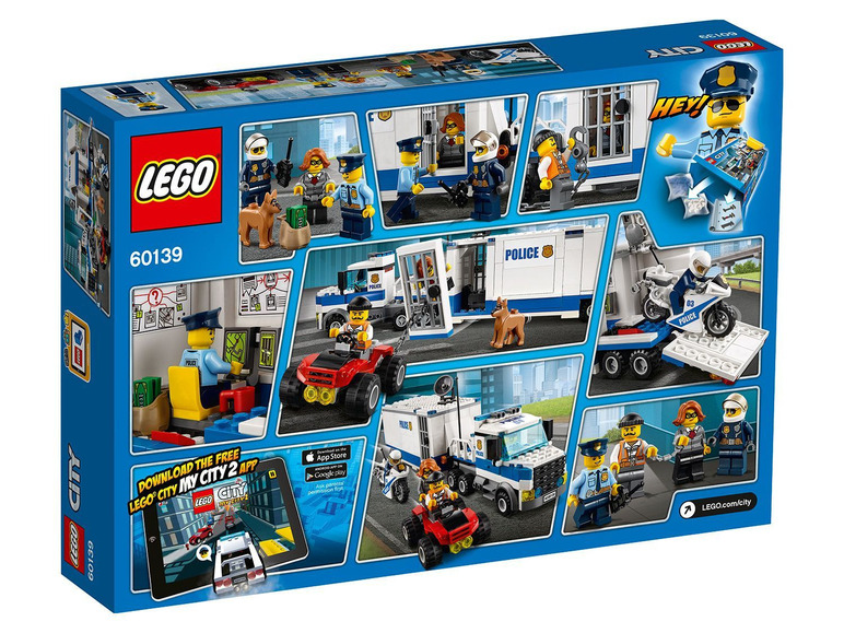 Ga naar volledige schermweergave: LEGO® City Mobiele commandocentrale (60139) - afbeelding 2