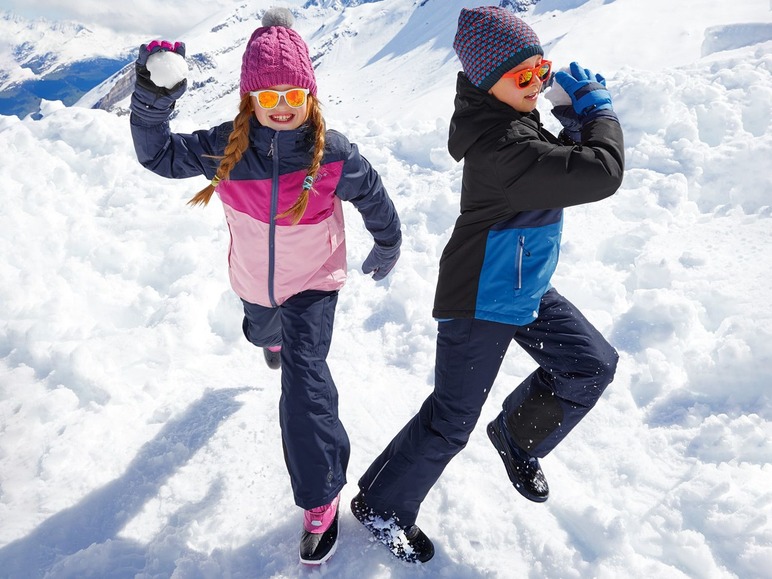 Ga naar volledige schermweergave: crivit Meisjes skihandschoenen - afbeelding 3