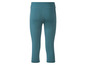 Donkerblauwe leggings voor dames.