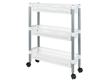 Opbergrek met wieltjes