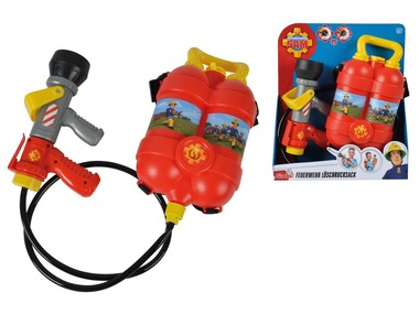 Simba Brandweerman Sam waterpistool met tank
