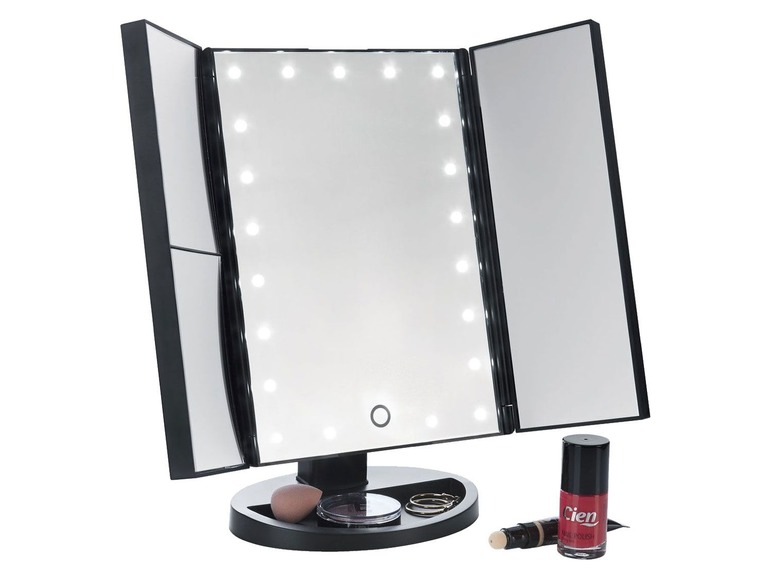 Ga naar volledige schermweergave: miomare LED make-up spiegel - afbeelding 8