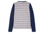 Een gestreept longsleeve shirt met lange mouwen.
