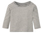 Gestreept longsleeve shirt voor baby's.