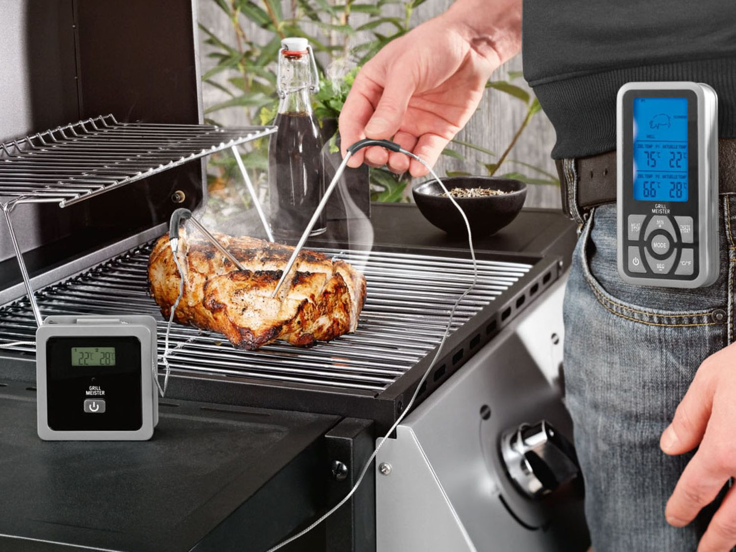 Draadloze barbecue thermometer kopen? LIDL