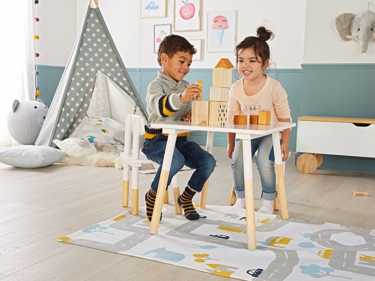 Ga naar volledige schermweergave: LIVARNO LIVING Kinder tafel met 2 stoelen - afbeelding 9