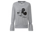 Grijze trui met Mickey Mouse print.