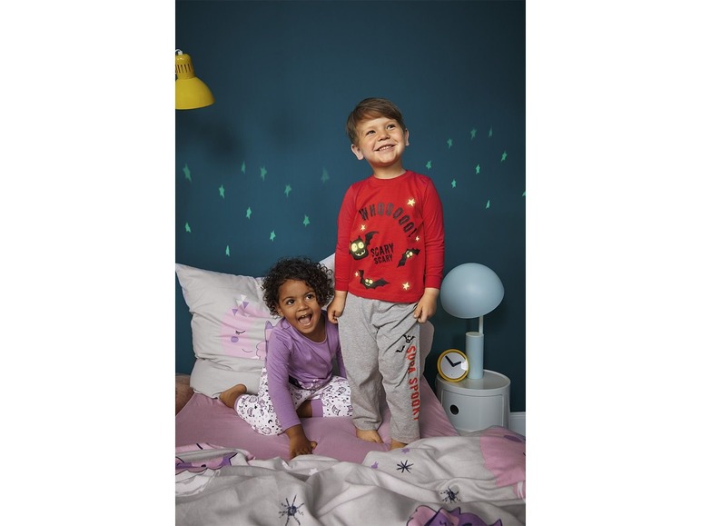 Ga naar volledige schermweergave: lupilu Meisjes glow-in-the-dark pyjama - afbeelding 9
