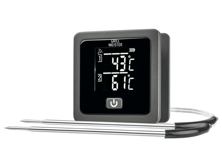 Ga naar volledige schermweergave: GRILLMEISTER Draadloze BBQ-thermometer - afbeelding 5