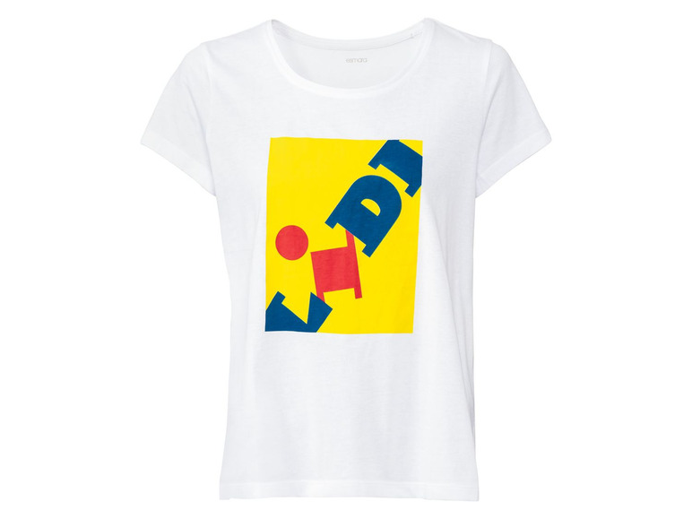 Ga naar volledige schermweergave: esmara Dames T-shirt - afbeelding 1