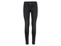 Donkerblauwe skinny jeans voor dames.