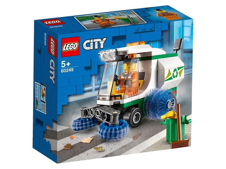 Ga naar volledige schermweergave: LEGO® City Straatveegmachine - afbeelding 1