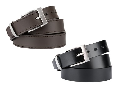 LIVERGY® Heren leren riem
