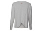Grijze longsleeve met een open rug