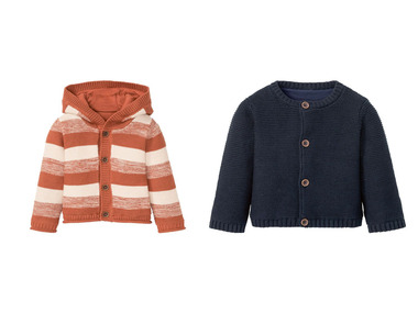 lupilu® Gebreid vest voor babyjongens