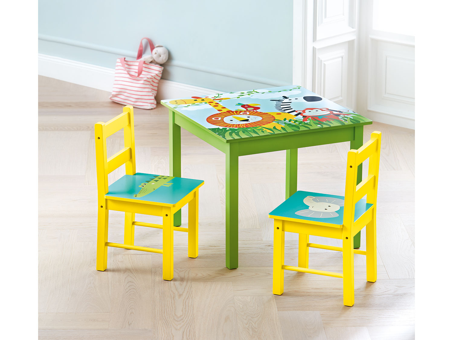 Octrooi omvatten Neuken LIVARNO home Kinder tafel met 2 stoelen | LIDL