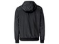 Zwarte windjack met capuchon