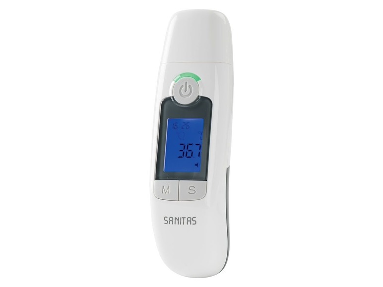 Ga naar volledige schermweergave: SANITAS Multifunctionele thermometer - afbeelding 1