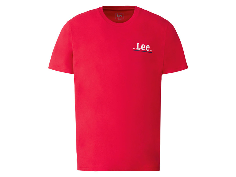 Ga naar volledige schermweergave: Lee Heren-T-shirt - afbeelding 6