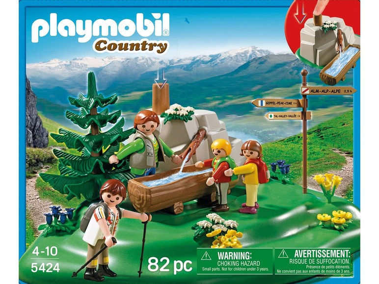 Ga naar volledige schermweergave: Playmobil Lentewandeling in de bergen - afbeelding 2