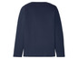 Een donkerblauwe longsleeve T-shirt.