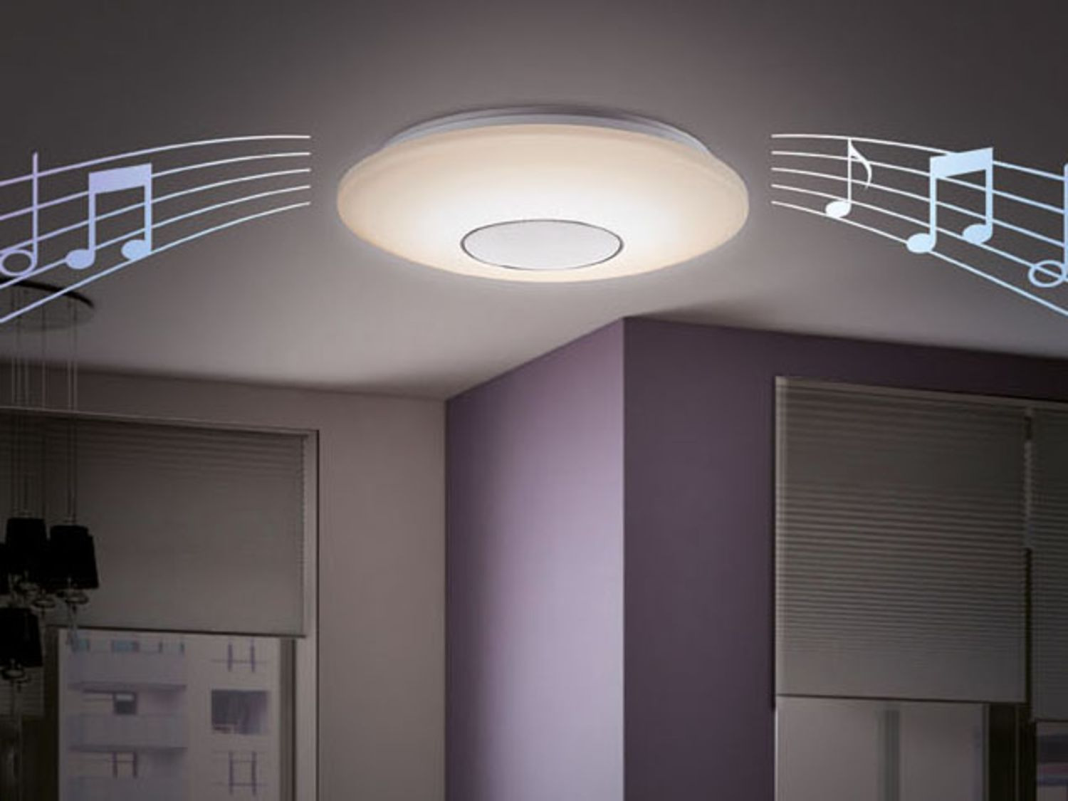 Formulering Bijwonen Leggen LED-plafondlamp met Bluetooth®-luidspreker kopen? | LIDL